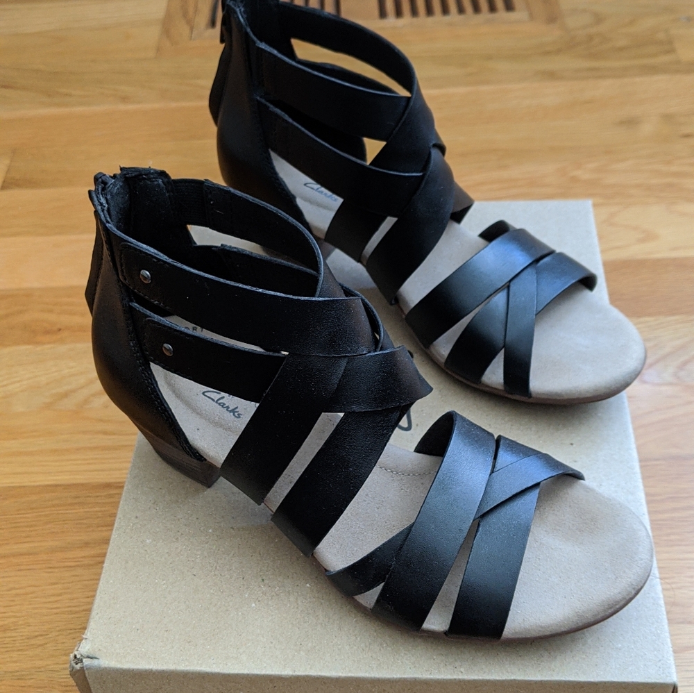 Clarks Valarie Dream Sandals